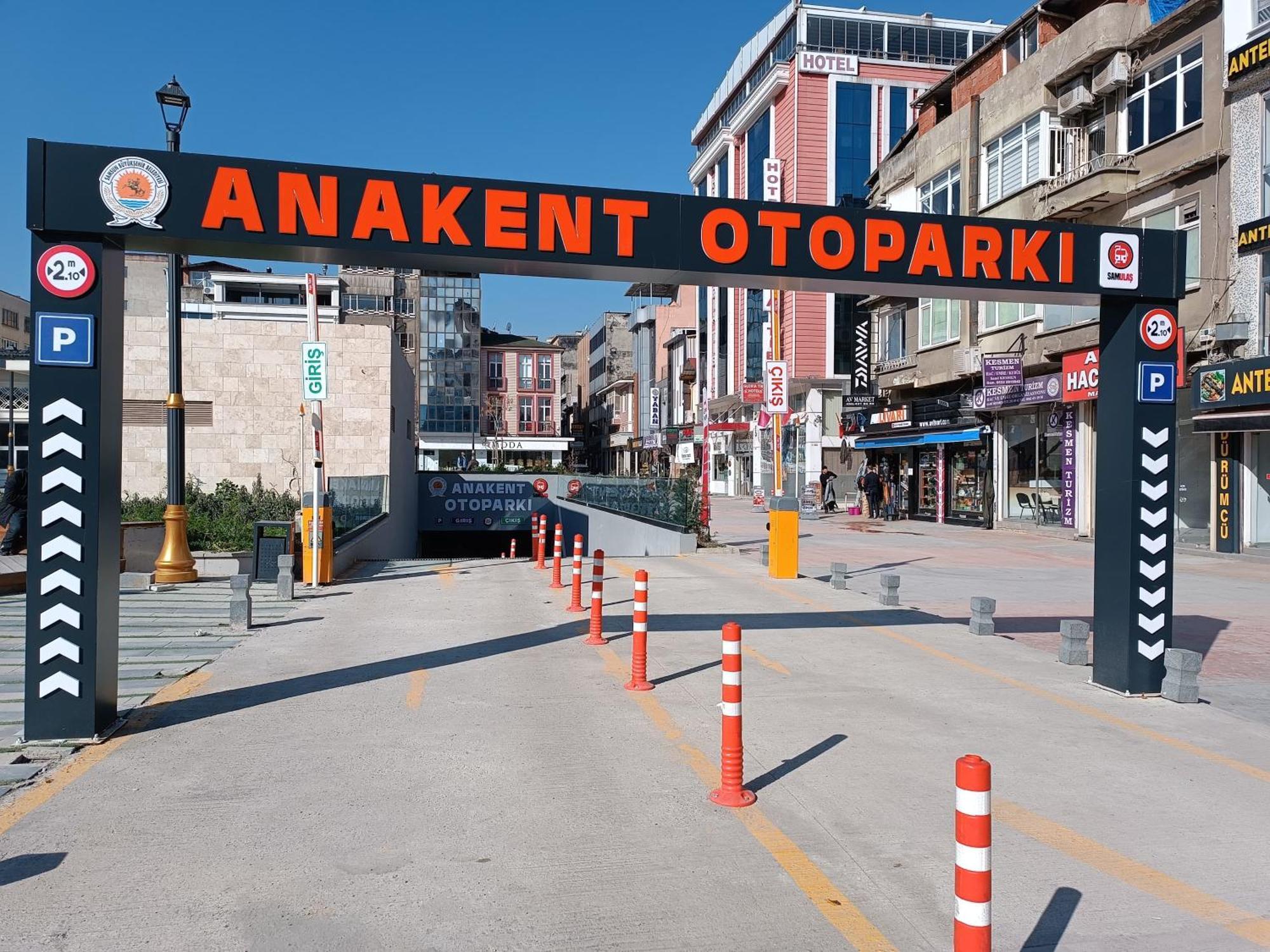 Samlife Apart Samsun Esterno foto